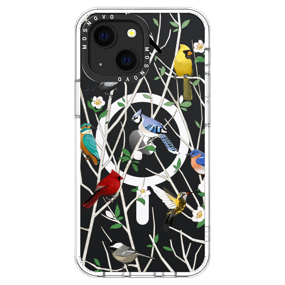 Wild Bird Phone Case - iPhone 13 Case - MOSNOVO