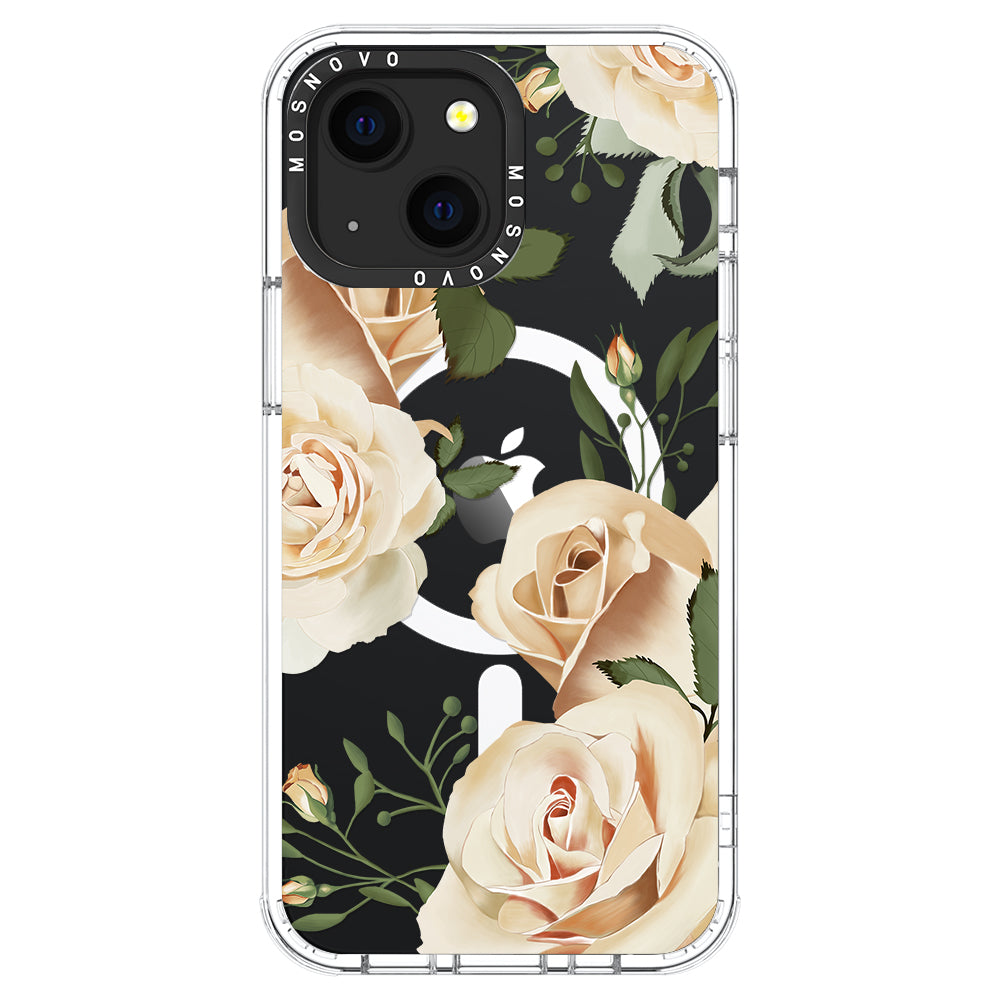 Champagne Roses Phone Case - iPhone 13 Case - MOSNOVO