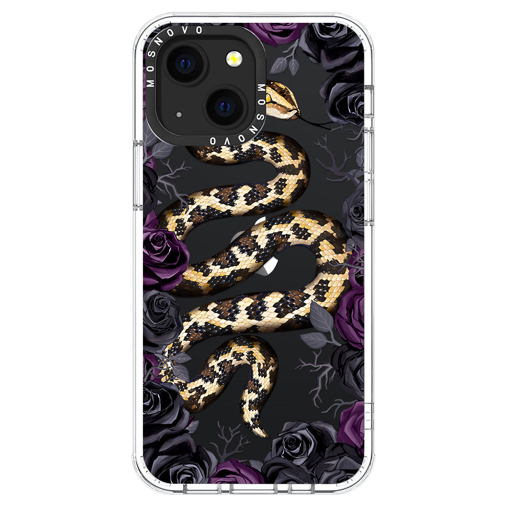 Secret Snake Garden Phone Case - iPhone 13 Case - MOSNOVO