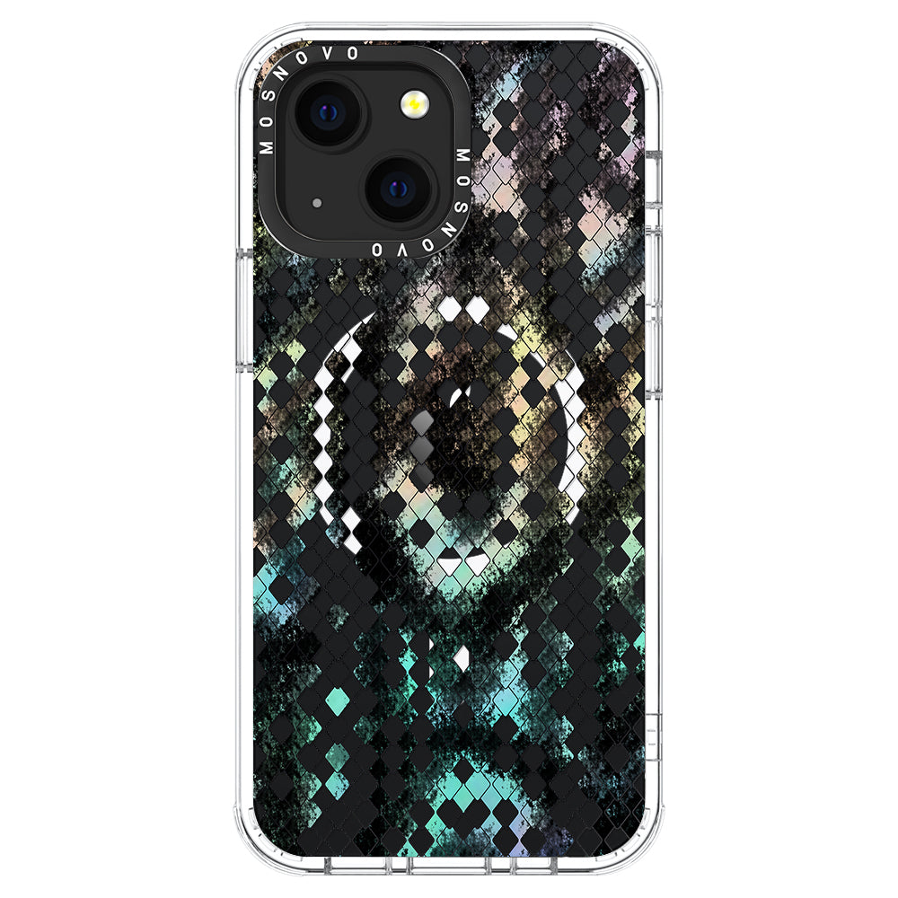 Jade Snake Phone Case - iPhone 13 Case - MOSNOVO