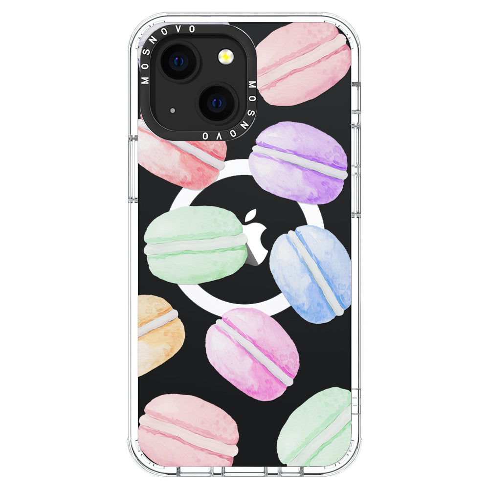 Pastel Macaron Phone Case - iPhone 13 Case - MOSNOVO