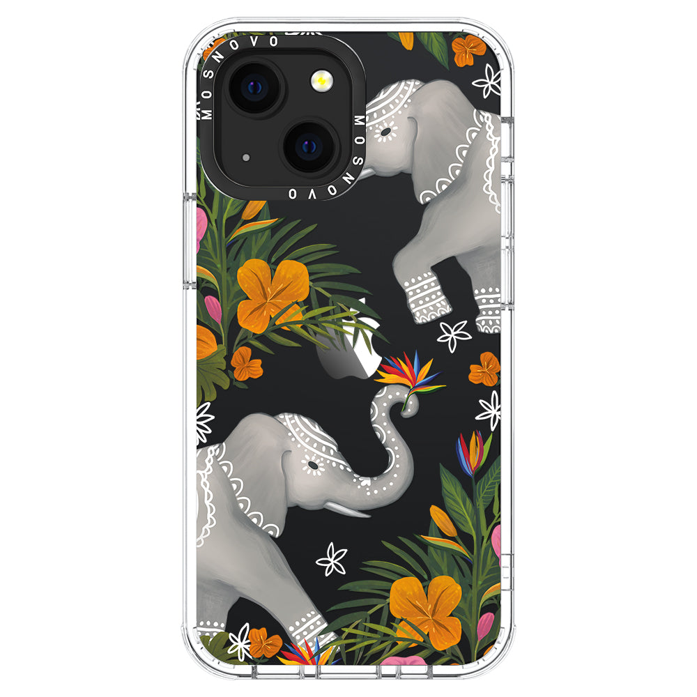 Elephant Phone Case - iPhone 13 Case - MOSNOVO