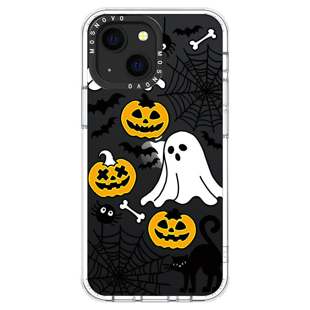 Halloween Pumpkin Phone Case - iPhone 13 Case - MOSNOVO