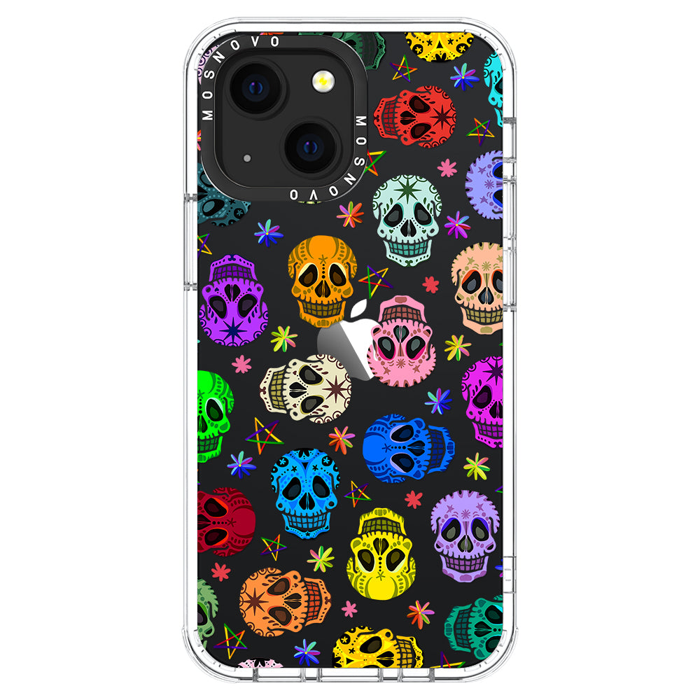 Skull Phone Case - iPhone 13 Case - MOSNOVO