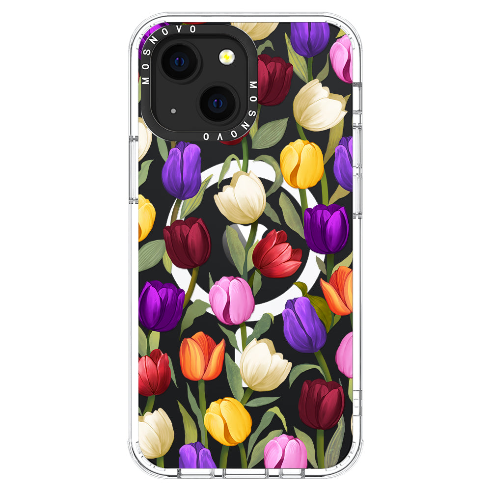 Tulip Phone Case - iPhone 13 Case - MOSNOVO