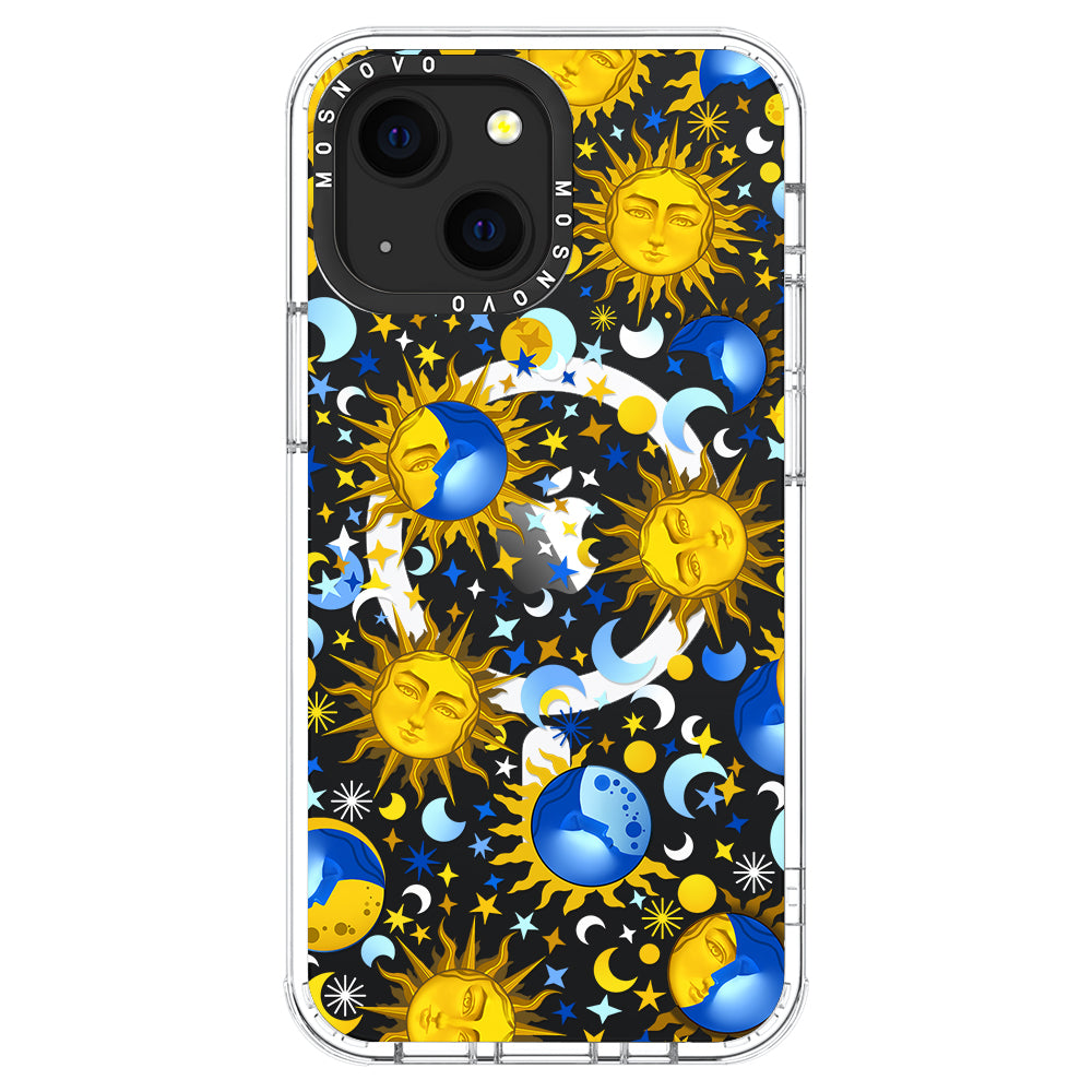 Sun and Moon Phone Case - iPhone 13 Case - MOSNOVO