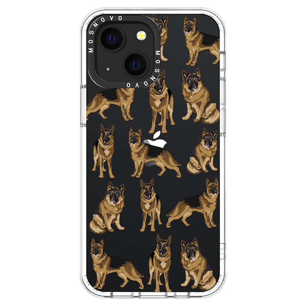 Shepherd Dog Phone Case - iPhone 13 Case - MOSNOVO