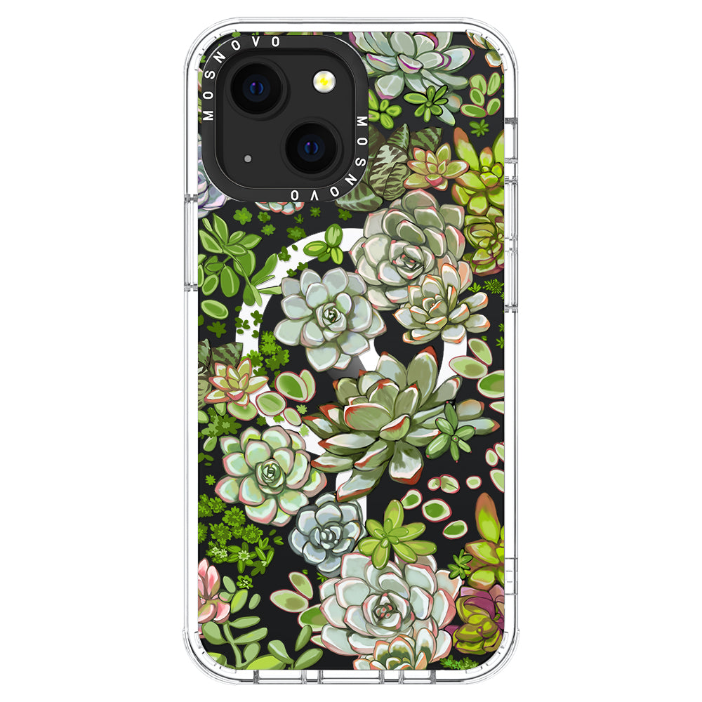 Succulent Phone Case - iPhone 13 Case - MOSNOVO