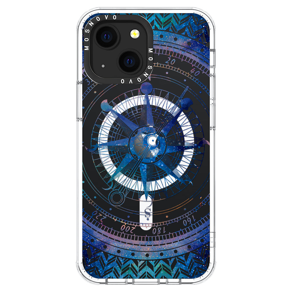 Galaxy Compass Phone Case - iPhone 13 Case - MOSNOVO