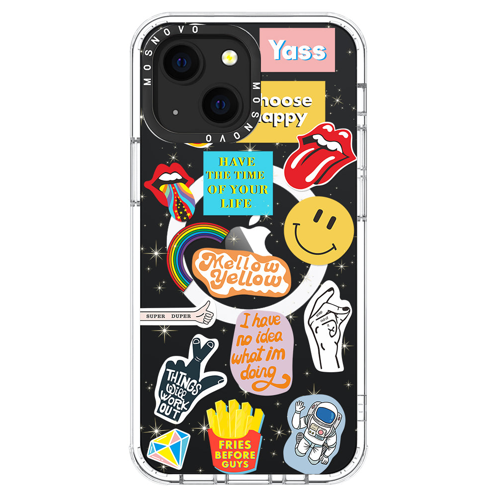 Pop Culture Phone Case - iPhone 13 Case - MOSNOVO