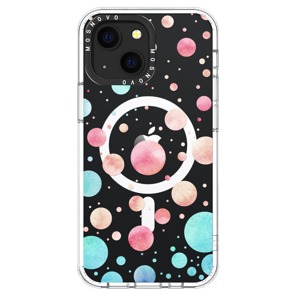 Colorful Bubbles Phone Case - iPhone 13 Case - MOSNOVO