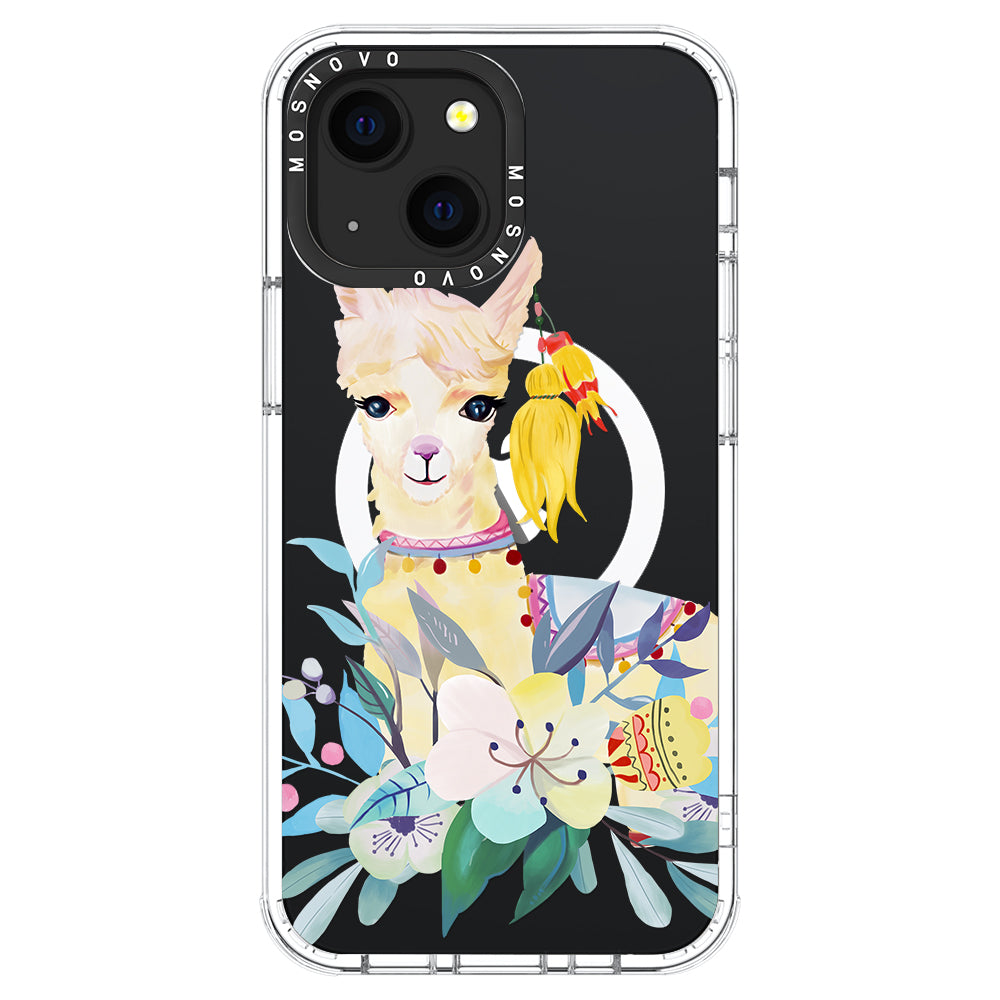 Boho Llama Phone Case - iPhone 13 Case - MOSNOVO