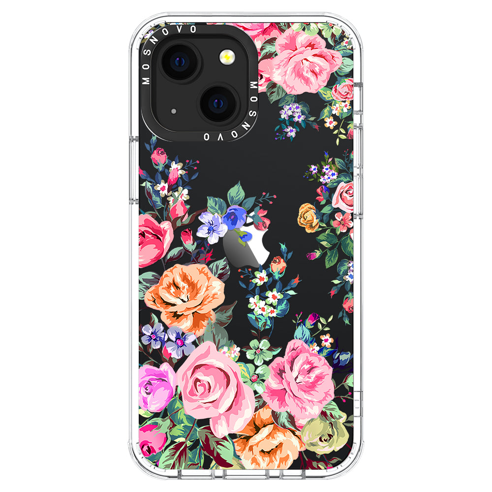 Flower Garden Phone Case - iPhone 13 Case - MOSNOVO