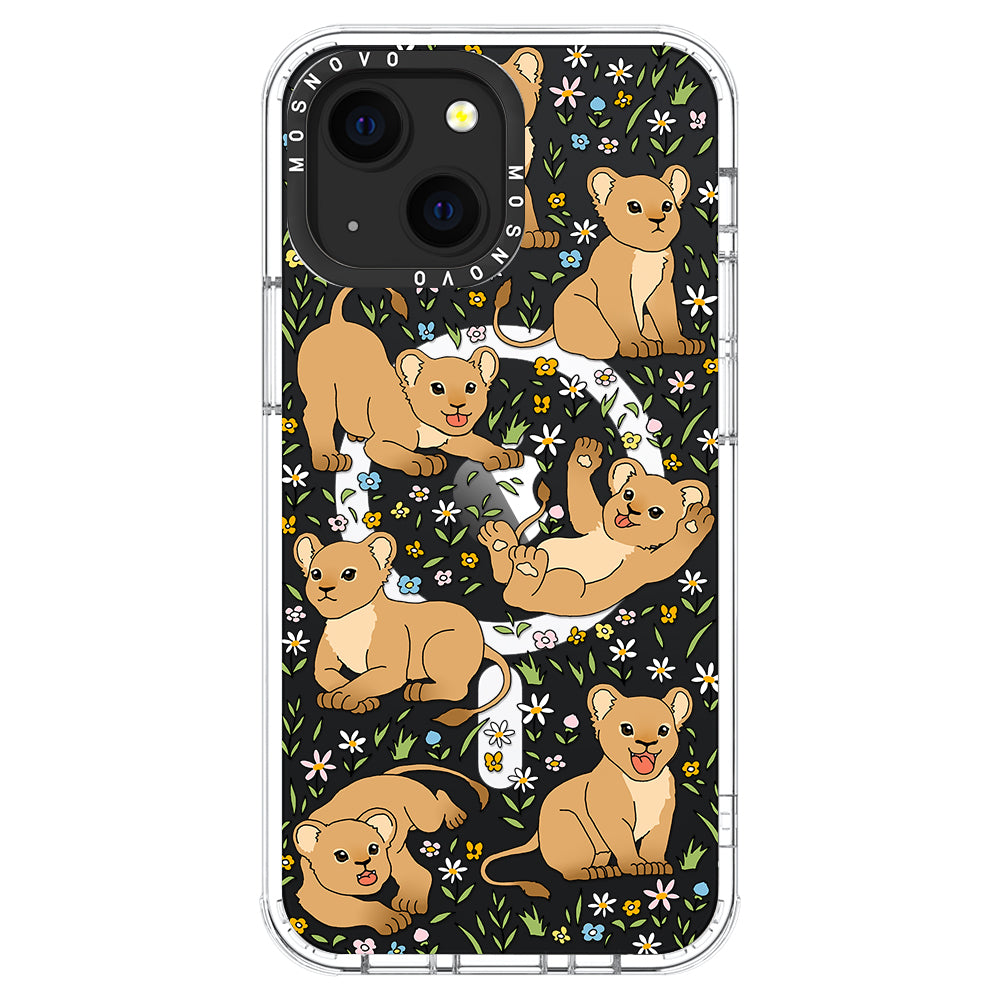 Cute Lion Phone Case - iPhone 13 Case - MOSNOVO