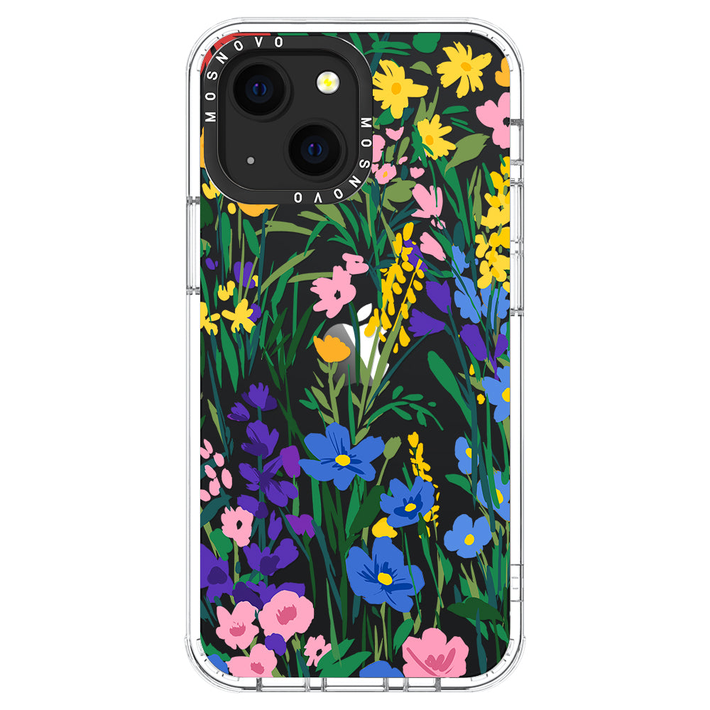 Hello Spring Phone Case - iPhone 13 Case - MOSNOVO