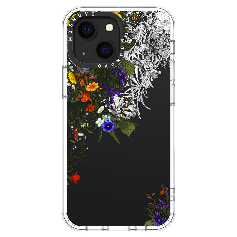 Beautiful Bloom Phone Case - iPhone 13 Case - MOSNOVO