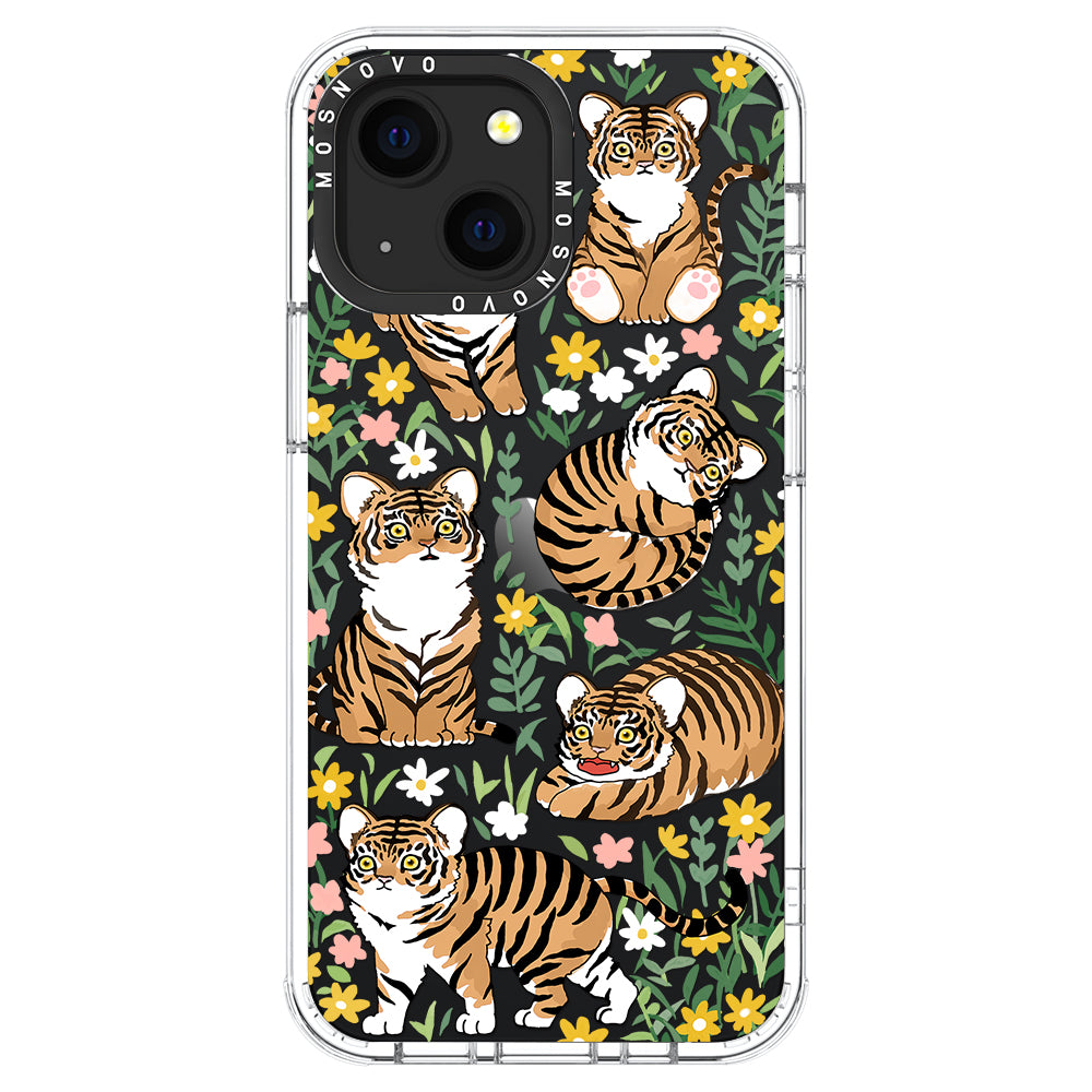 Cute Tiger Phone Case - iPhone 13 Case - MOSNOVO