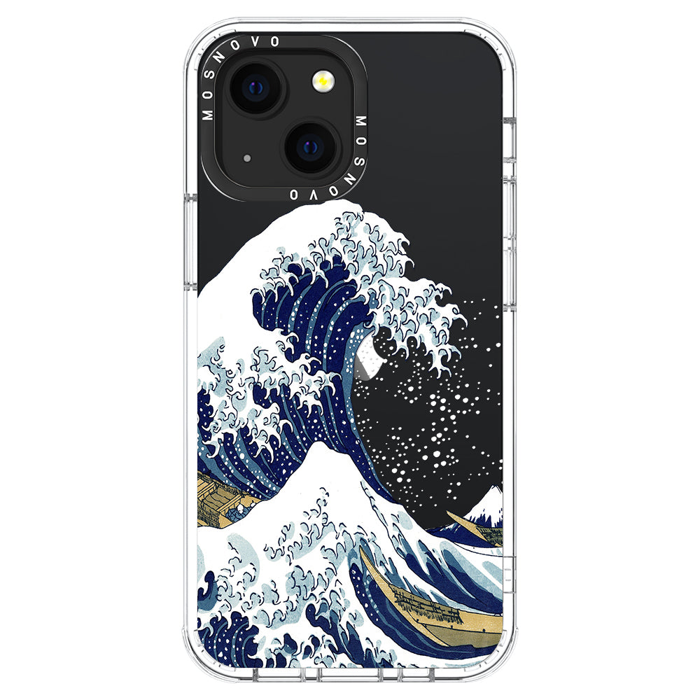 Great Wave Phone Case - iPhone 13 Case - MOSNOVO