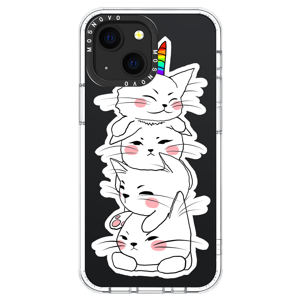 Squishcat Phone Case - iPhone 13 Case - MOSNOVO