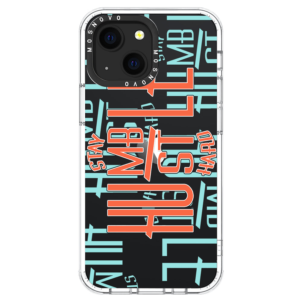 Hustle Phone Case - iPhone 13 Case - MOSNOVO