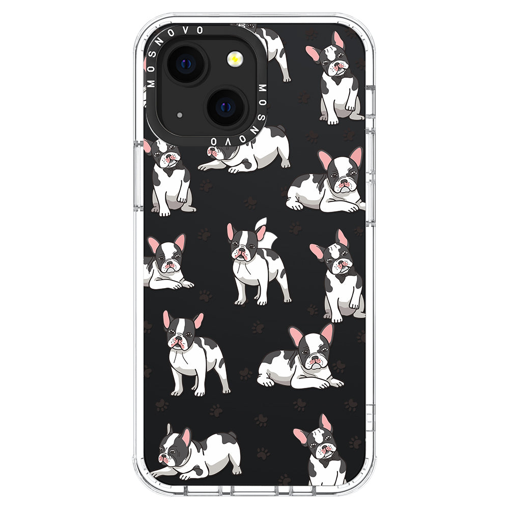 French Bull Dog Phone Case - iPhone 13 Case - MOSNOVO