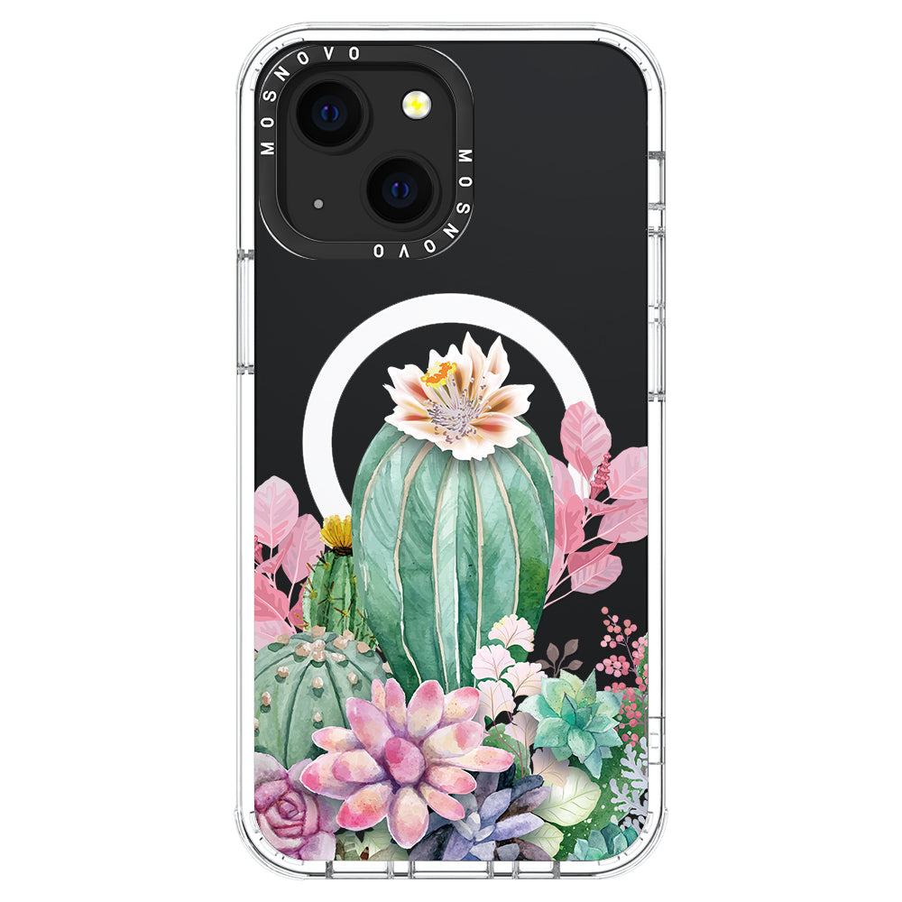 Cactaceae Phone Case - iPhone 13 Case - MOSNOVO