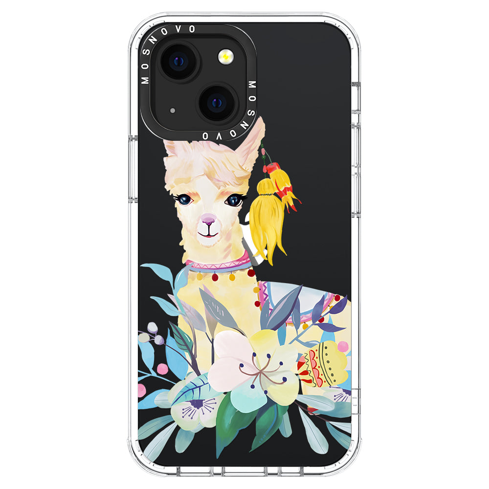 Boho Llama Phone Case - iPhone 13 Case - MOSNOVO