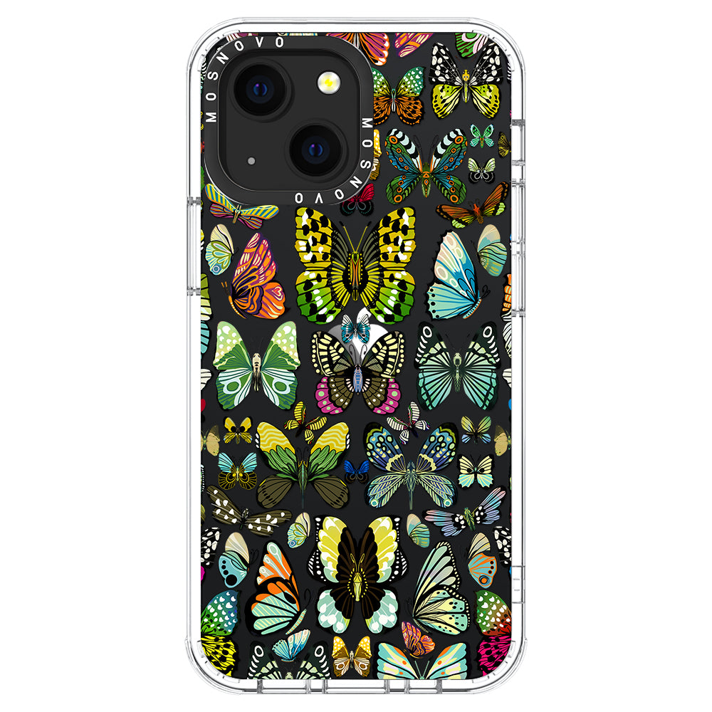 Butterflies Phone Case - iPhone 13 Case - MOSNOVO