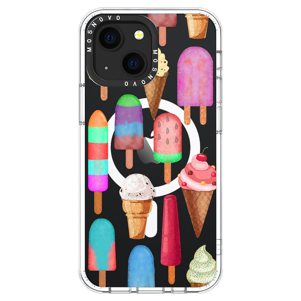 Ice Cream Phone Case - iPhone 13 Case - MOSNOVO