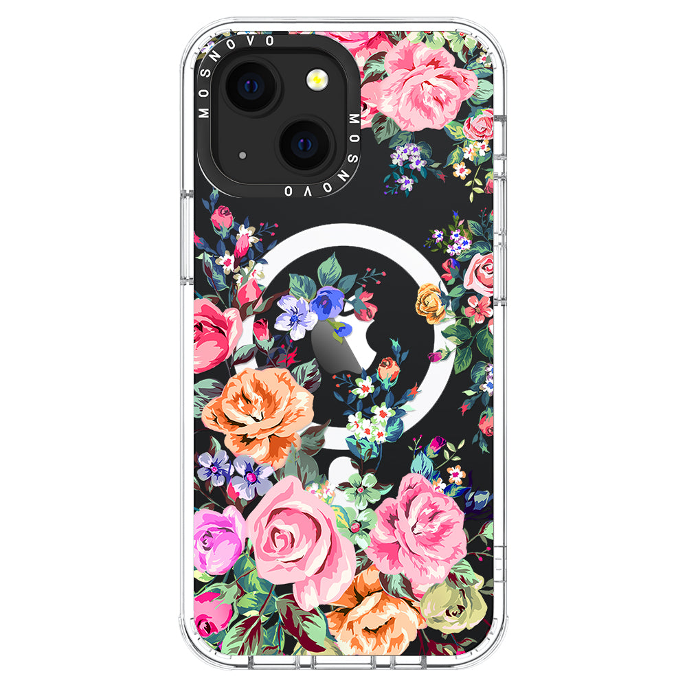 Flower Garden Phone Case - iPhone 13 Case - MOSNOVO