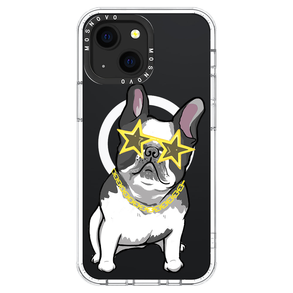 Cool French Bulldog Phone Case - iPhone 13 Case - MOSNOVO