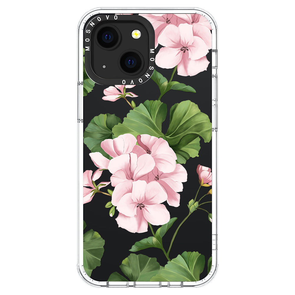 Geranium Phone Case - iPhone 13 Case - MOSNOVO