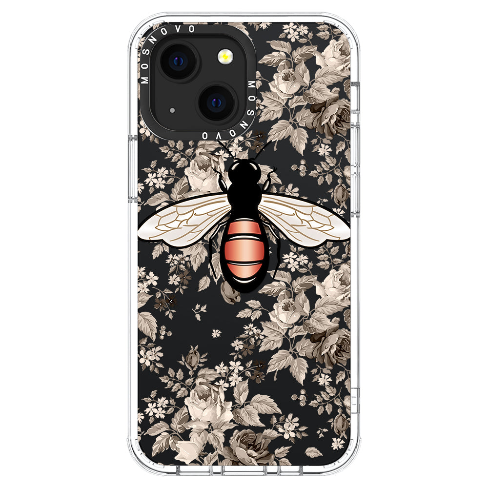 Vintage Bee Phone Case - iPhone 13 Case - MOSNOVO