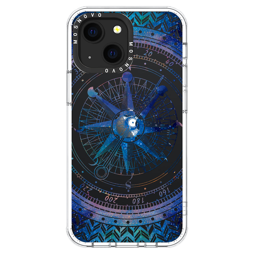 Galaxy Compass Phone Case - iPhone 13 Case - MOSNOVO