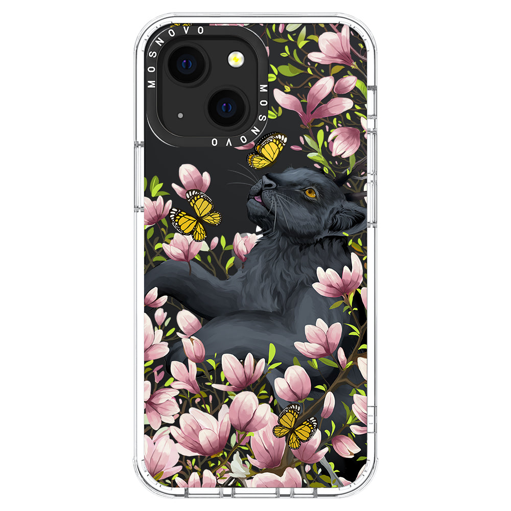 Black Panther Phone Case - iPhone 13 Case - MOSNOVO