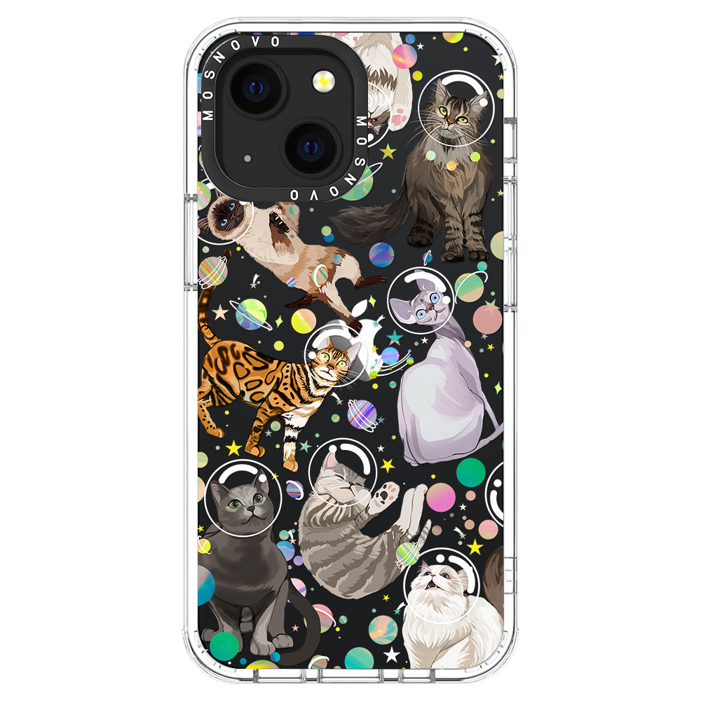 Space Cat Phone Case - iPhone 13 Case - MOSNOVO