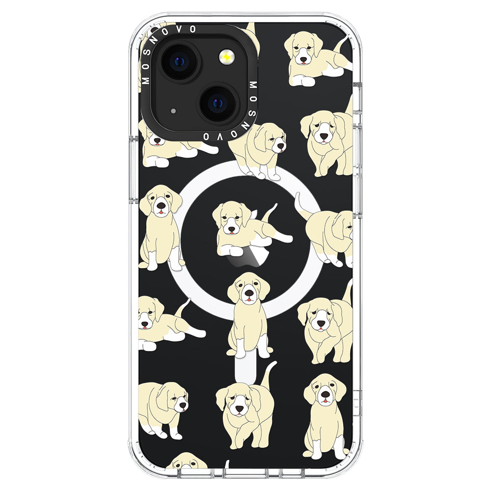 Golden Retriever Phone Case - iPhone 13 Case - MOSNOVO