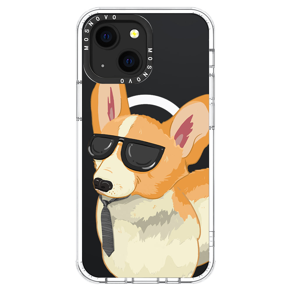 Fluffy Corgi Phone Case - iPhone 13 Case - MOSNOVO