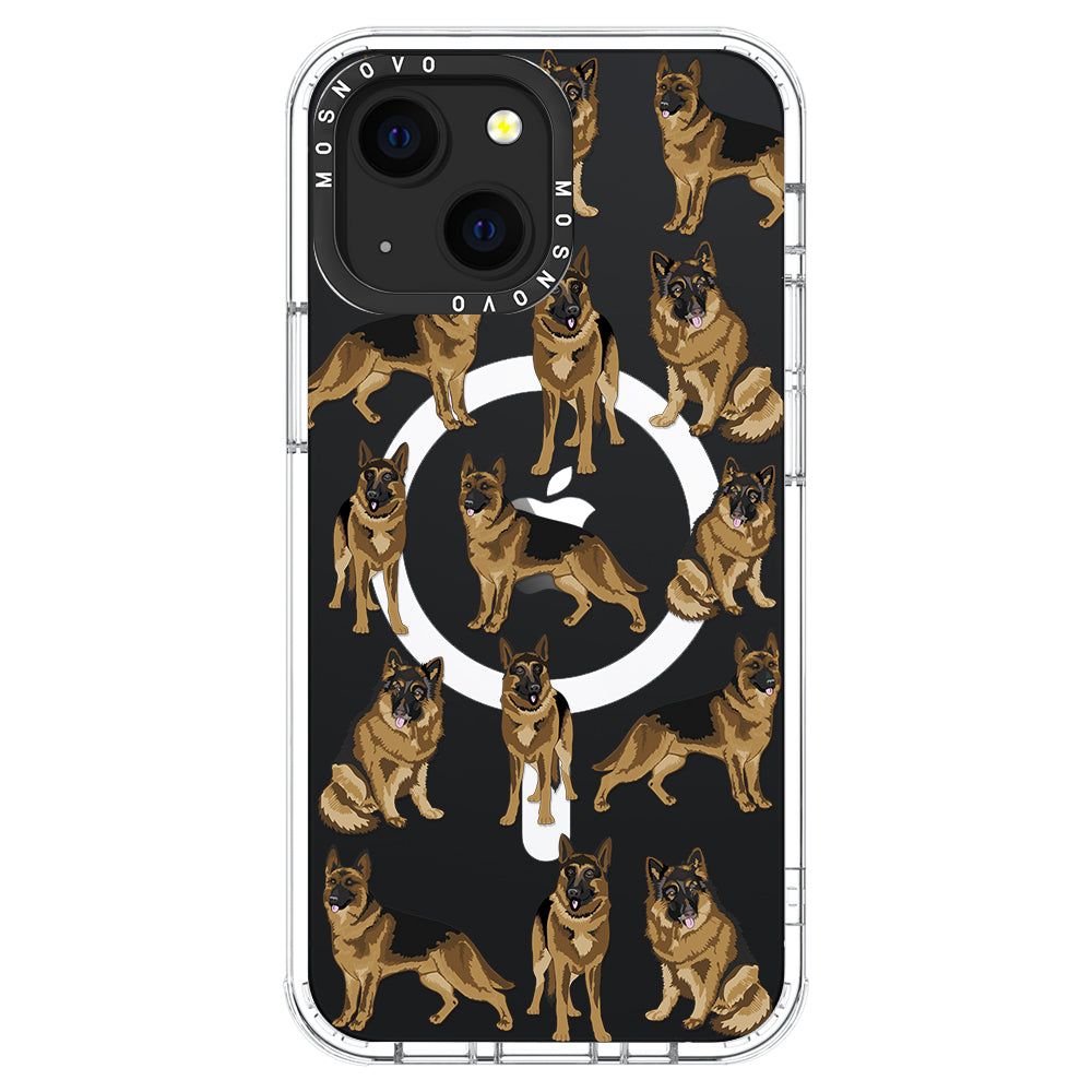 Shepherd Dog Phone Case - iPhone 13 Case - MOSNOVO