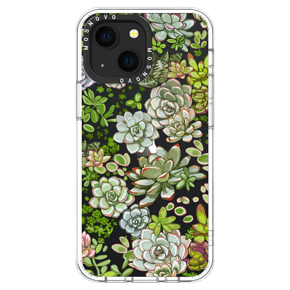 Succulent Phone Case - iPhone 13 Case - MOSNOVO