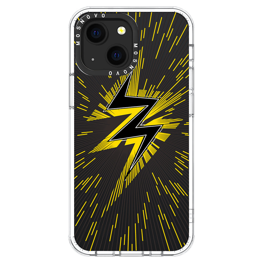 Lightning Bolt Phone Case - iPhone 13 Case - MOSNOVO