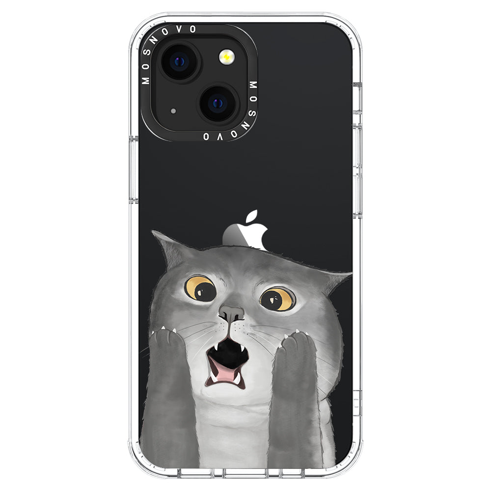 OMG Cat Phone Case - iPhone 13 Case - MOSNOVO