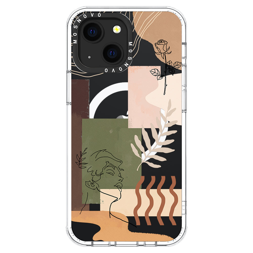 Modern Art Phone Case - iPhone 13 Case - MOSNOVO