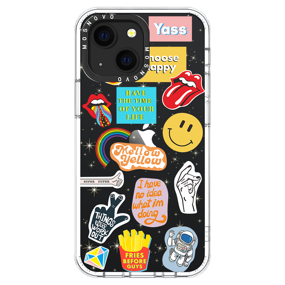 Pop Culture Phone Case - iPhone 13 Case - MOSNOVO