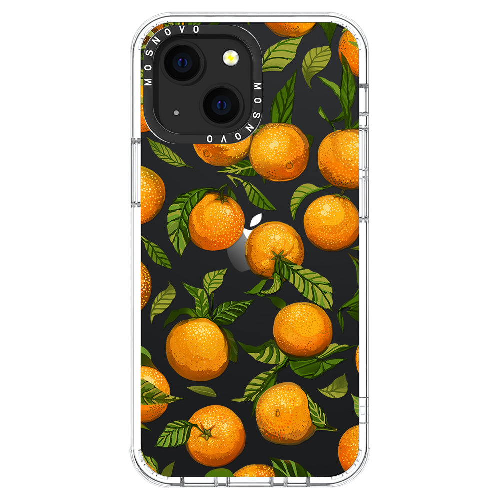 Tangerine Phone Case - iPhone 13 Case - MOSNOVO