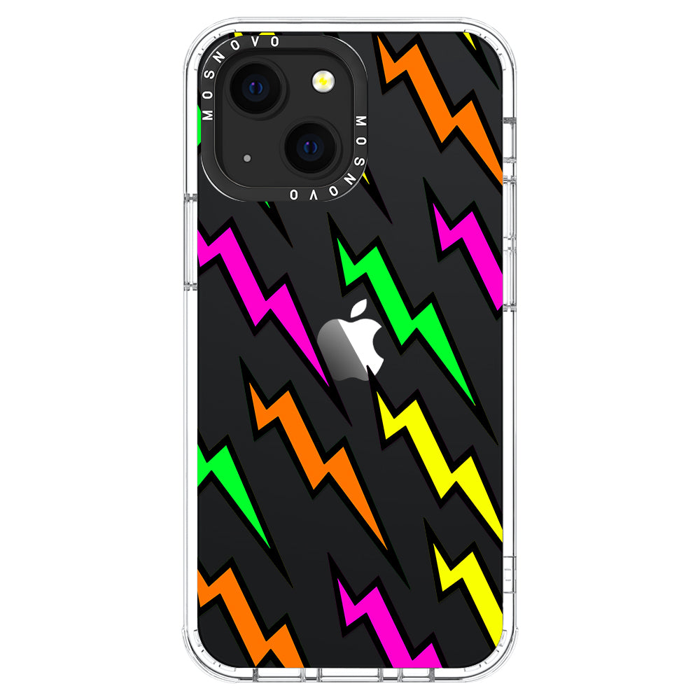 Colorful Lightning Phone Case - iPhone 13 Case - MOSNOVO