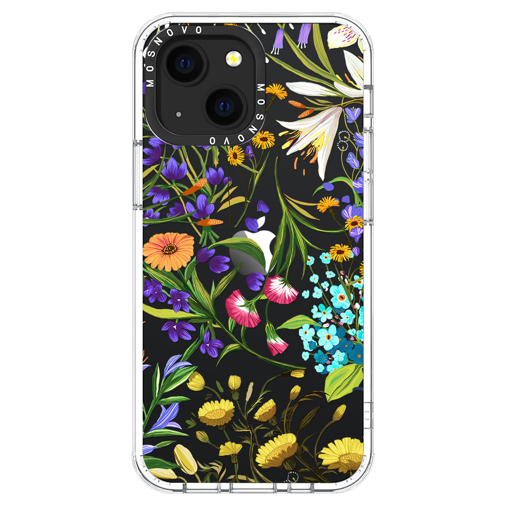 Summer Flower Holidays Phone Case - iPhone 13 Case - MOSNOVO