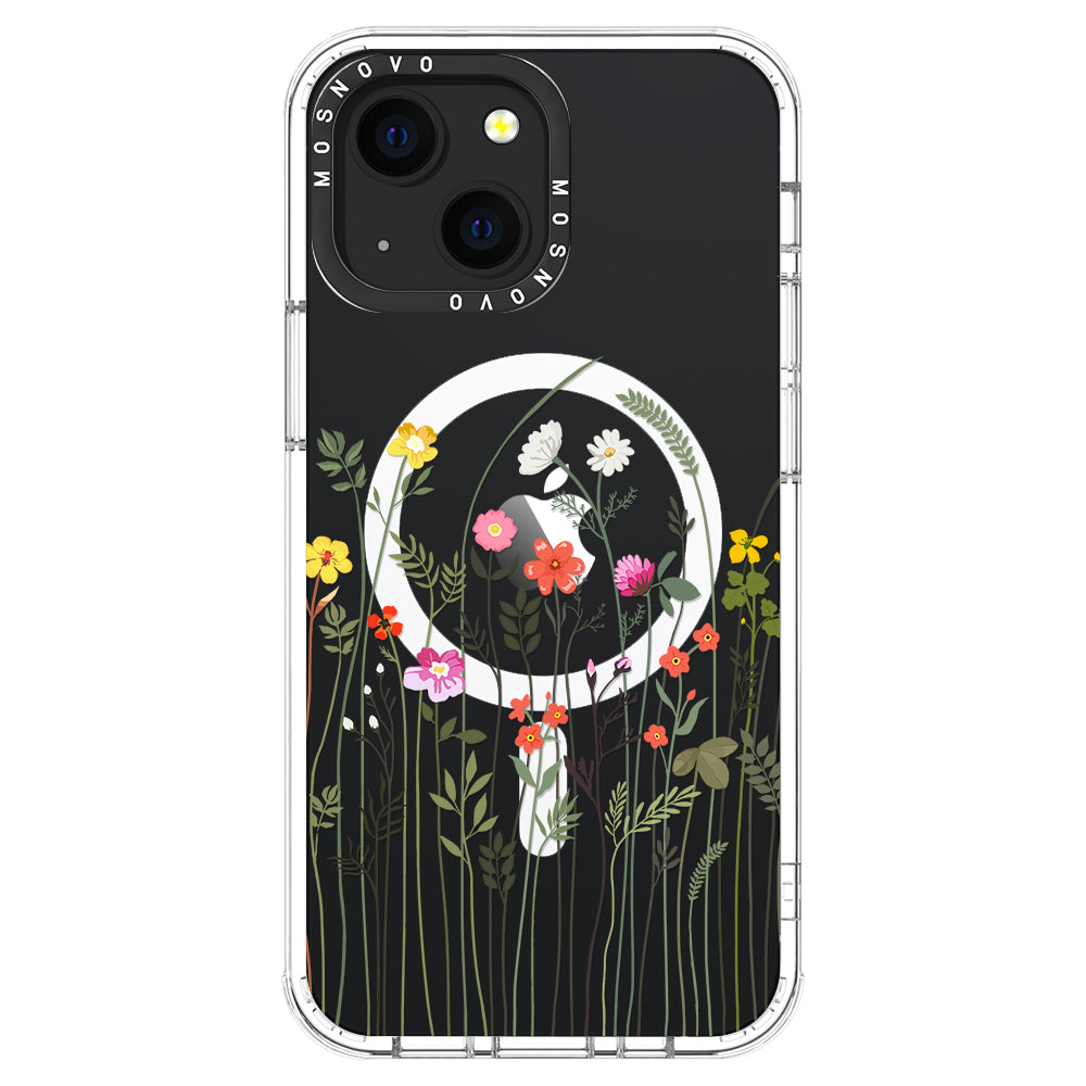 Spring Wildflower Phone Case - iPhone 13 Case - MOSNOVO