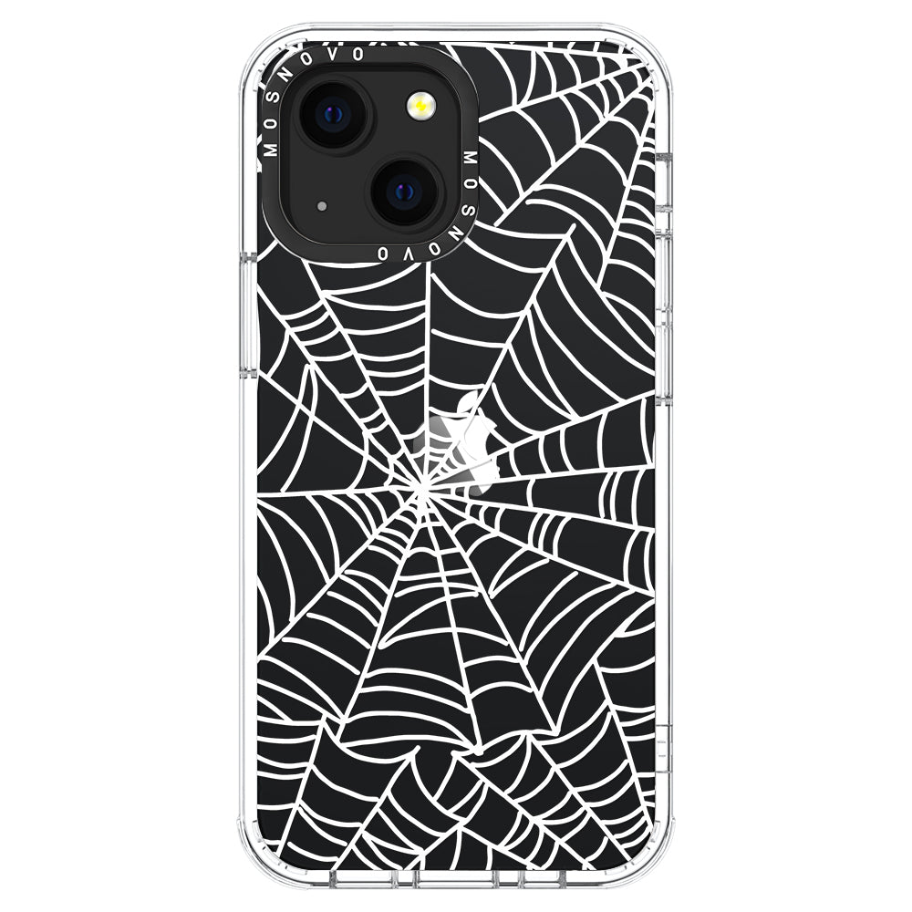 Spider Web Phone Case - iPhone 13 Case - MOSNOVO