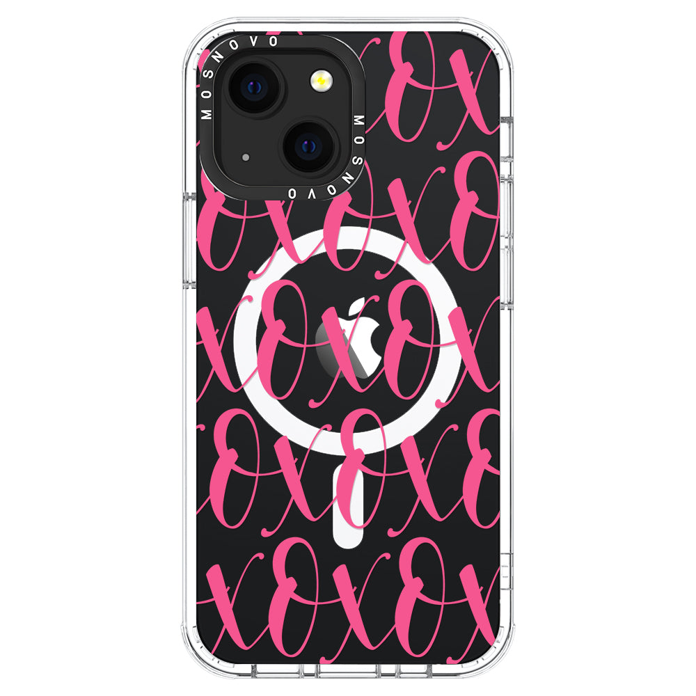 XOXO Phone Case - iPhone 13 Case - MOSNOVO